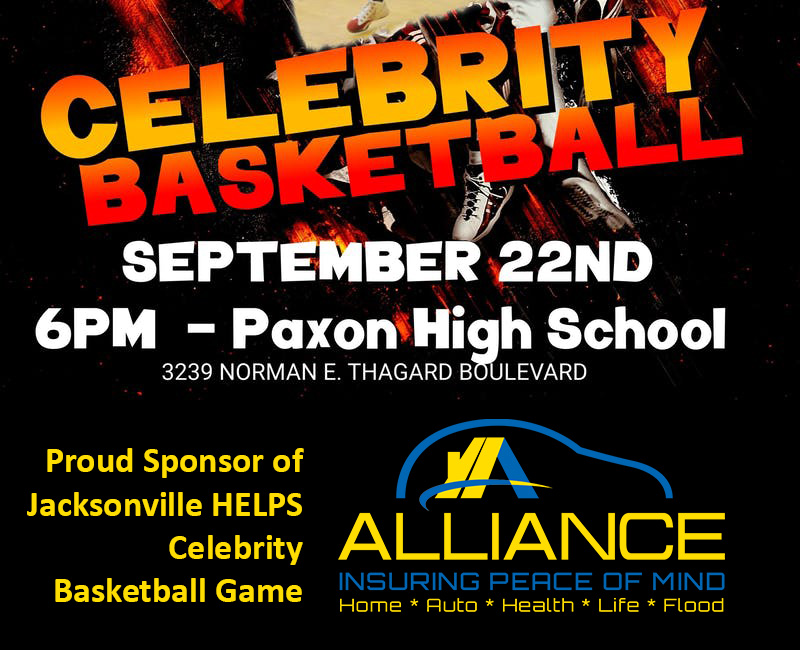 Celebrity Basketball Event Alliance Sponsorship