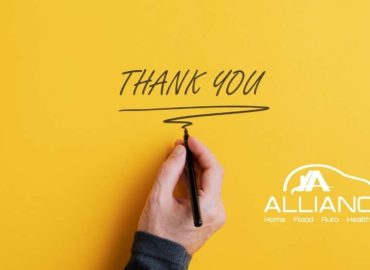 Alliance Insurance Gives Thanks
