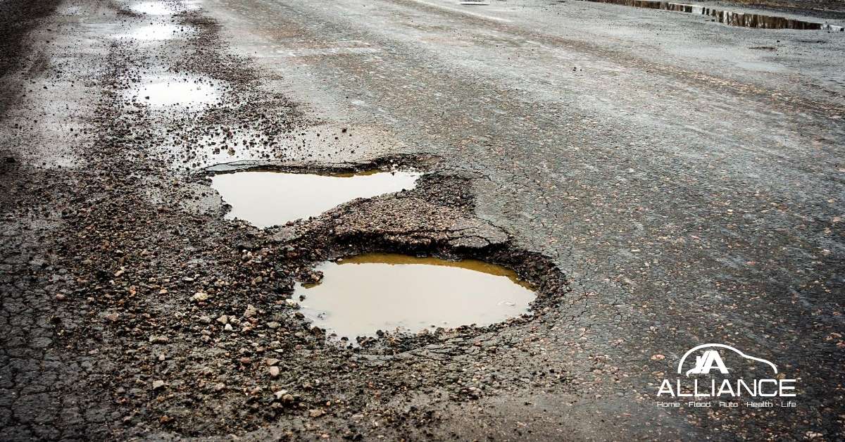 Does My Car Insurance Cover Pothole Damage? Alliance Insurance