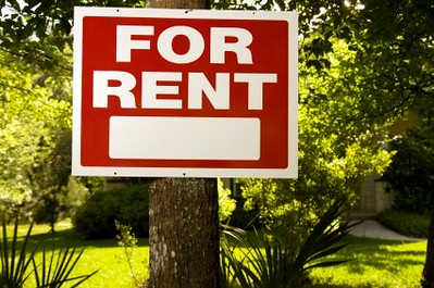 for rent sign