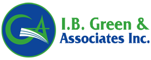 irvin b green logo