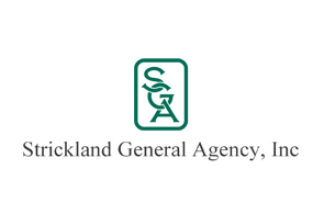 strickland logo